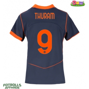 Inter Milan Marcus Thuram #9 Tredje Tröja Kvinnor 2025-26 Kortärmad